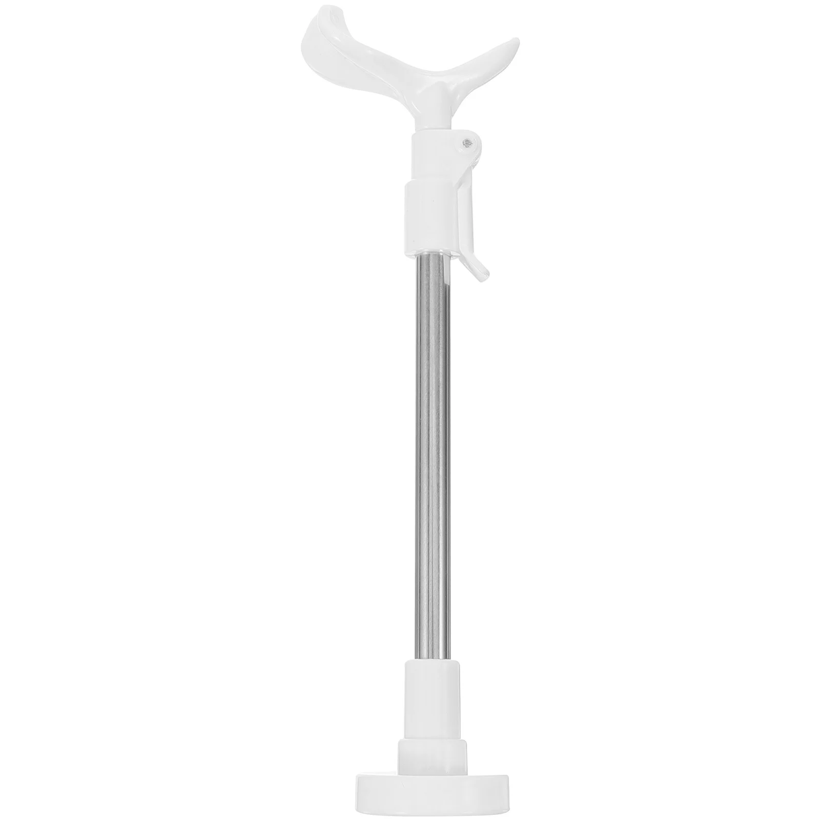 

Portable Support Stand Stable Base Display Holder Compact Size Easy Store Metal Plastic Material Support Stick