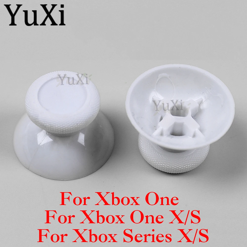 2Pcs 3D Analog Thumbstick Cap For Xbox One Series X S 360 Joystick Grip Cap Button Cover For PS5 PS4 PS3 Controller Replacement