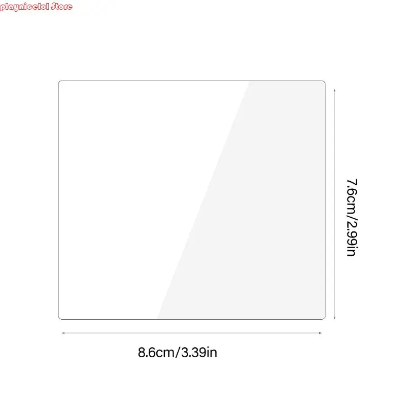 يمنع فيلم E8BA Glass Glass Film لألعاب الجيب المحمولة باليد