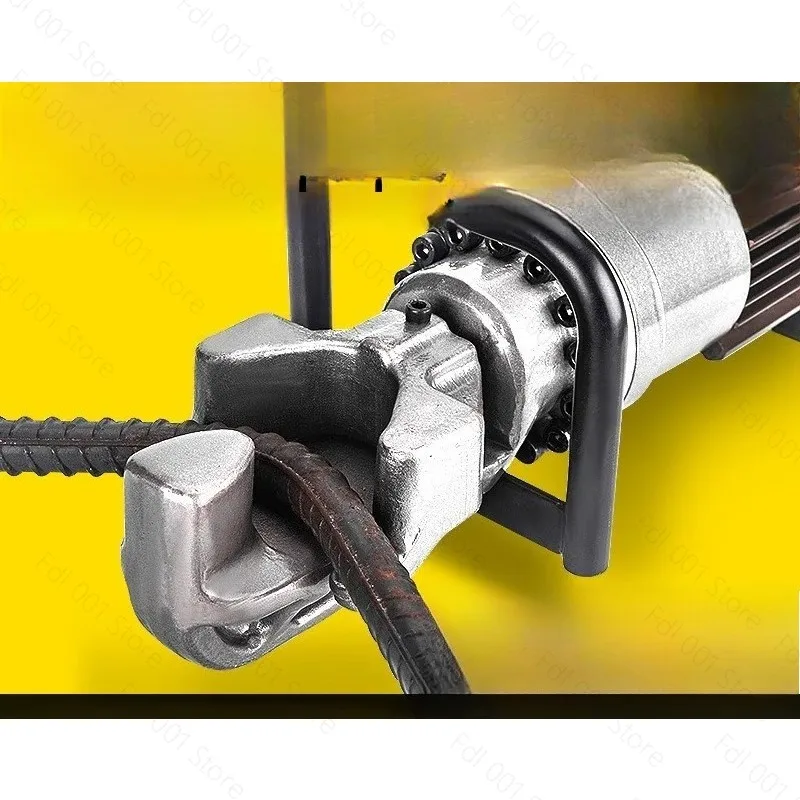 Portable Portable Electric Rebar Bending Machine Hydraulic Bending Straightening Machine Rebar Copper Bar
