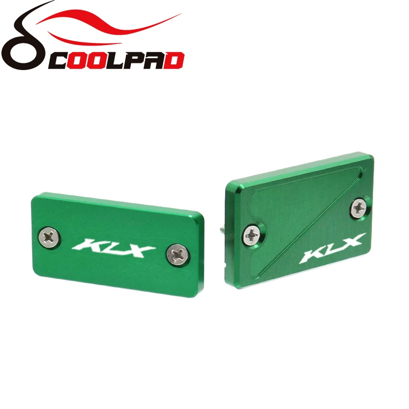 Для KAWASAKI KLX 230/S/SE 250/SF 150L 300 KLX300SM KLX150L KLX230 передняя и задняя крышка тормозного бачка, крышка цилиндра жидкости мотоцикла Для KAWASAKI KLX 230/S/SE 250/SF 150L 300 KLX300SM KLX150L KLX230 передняя и задняя крышка тормозного бачка, крышка цилиндра жидкости мотоцикла