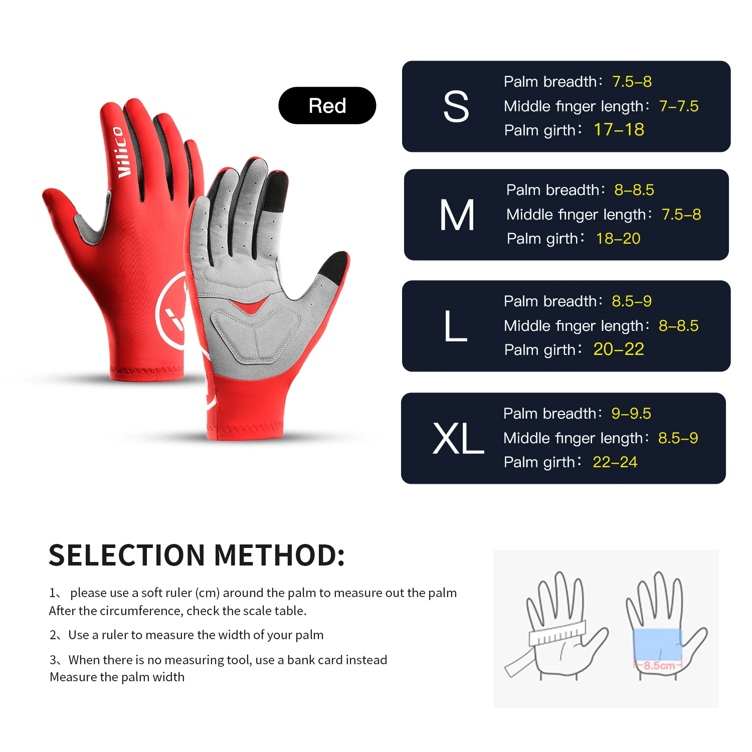 Full Finger Cycling Gloves, Br - Mountain Biking Gloves Mens review and price