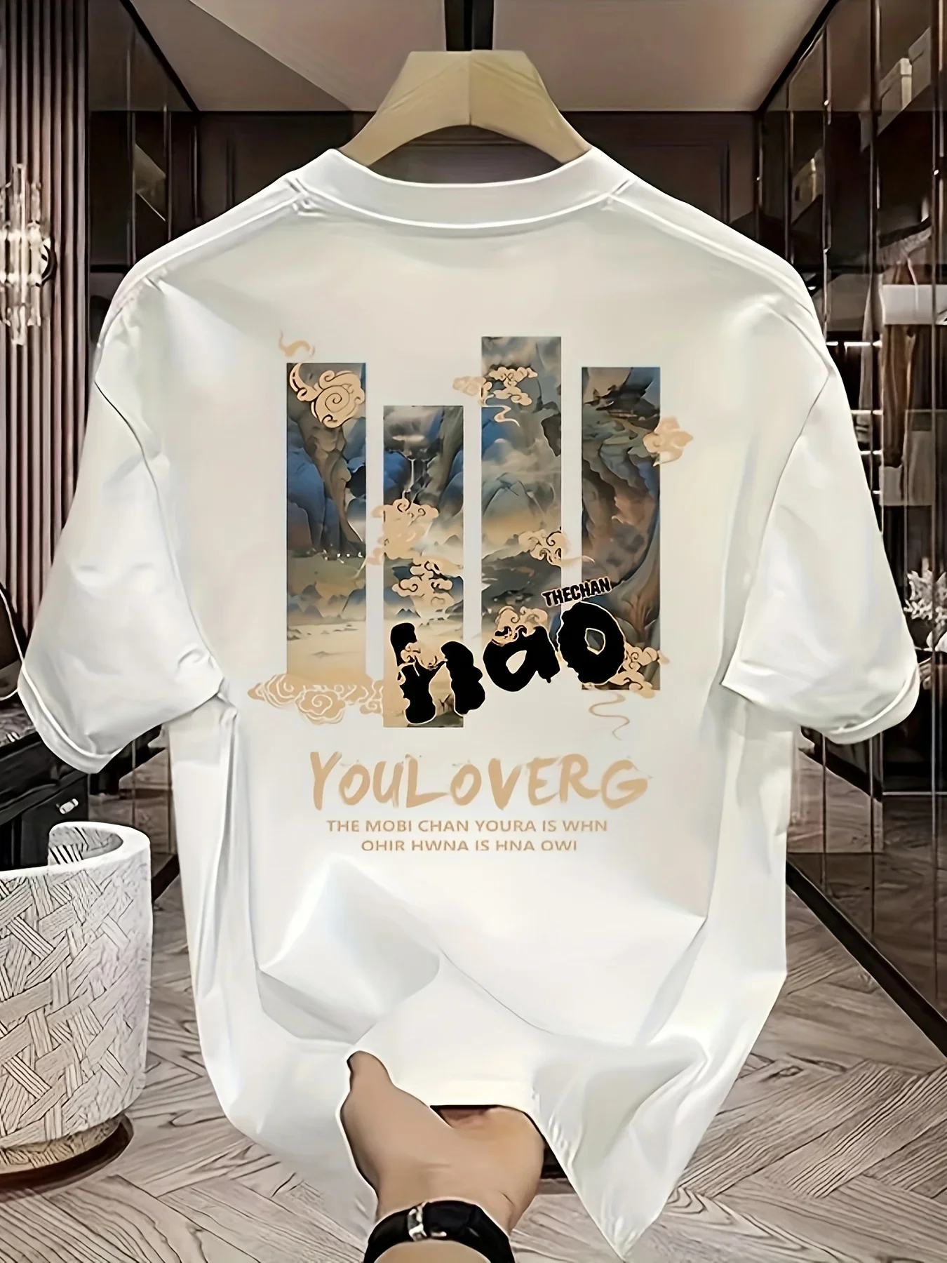 Men's 100% Cotton Jin Yunshan 