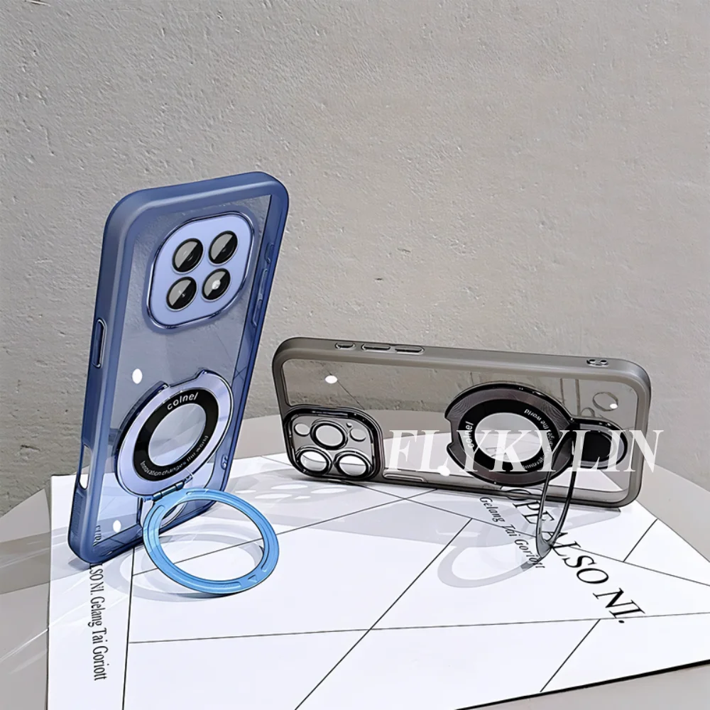 Telefon Fall Für Moto G75 G85 G05 G15 G35 G24 G34 G54 G84 G86 G56 Dünne Halterung Kann Magnetisch Anziehen transparent Soft Shell