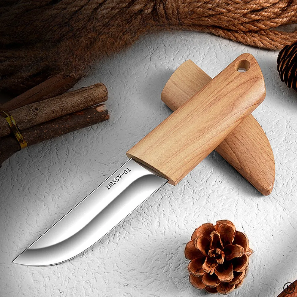 Outdoor Camping Convenient Multi Functional Pocket Knife of Wilderness Fruit Knife Stainless Steel Mini Knife