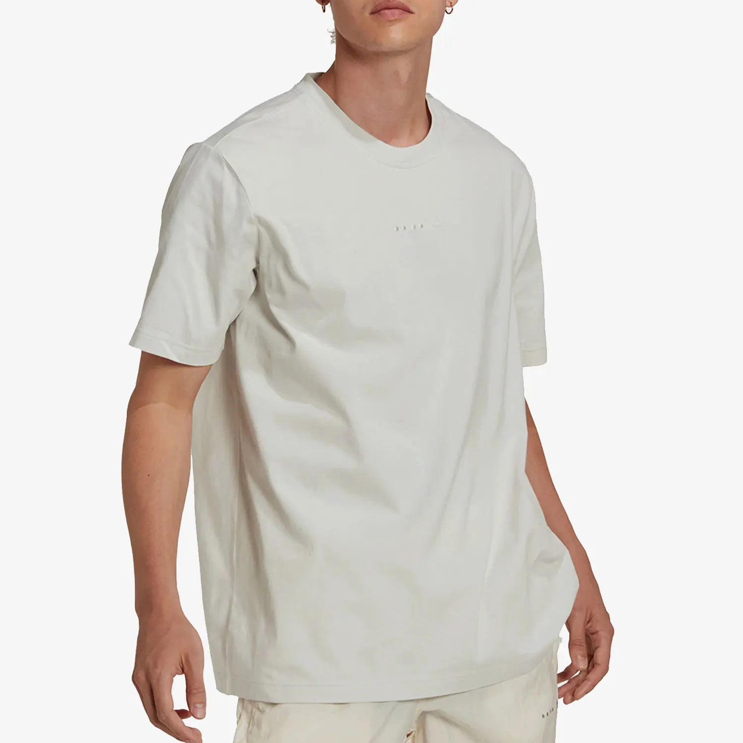 

Оригинальная мужская спортивная футболка с коротким рукавом Adidas Three-Leaf ESS TEE HK2723