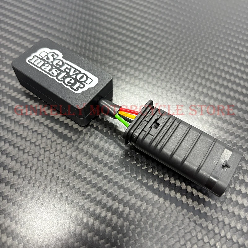 

For BMW S1000RR/M S1000R S1000XR HP4 R18 RnineT R1200 GS R1200 R / RS / RT R1250 RT Exhaust servo module