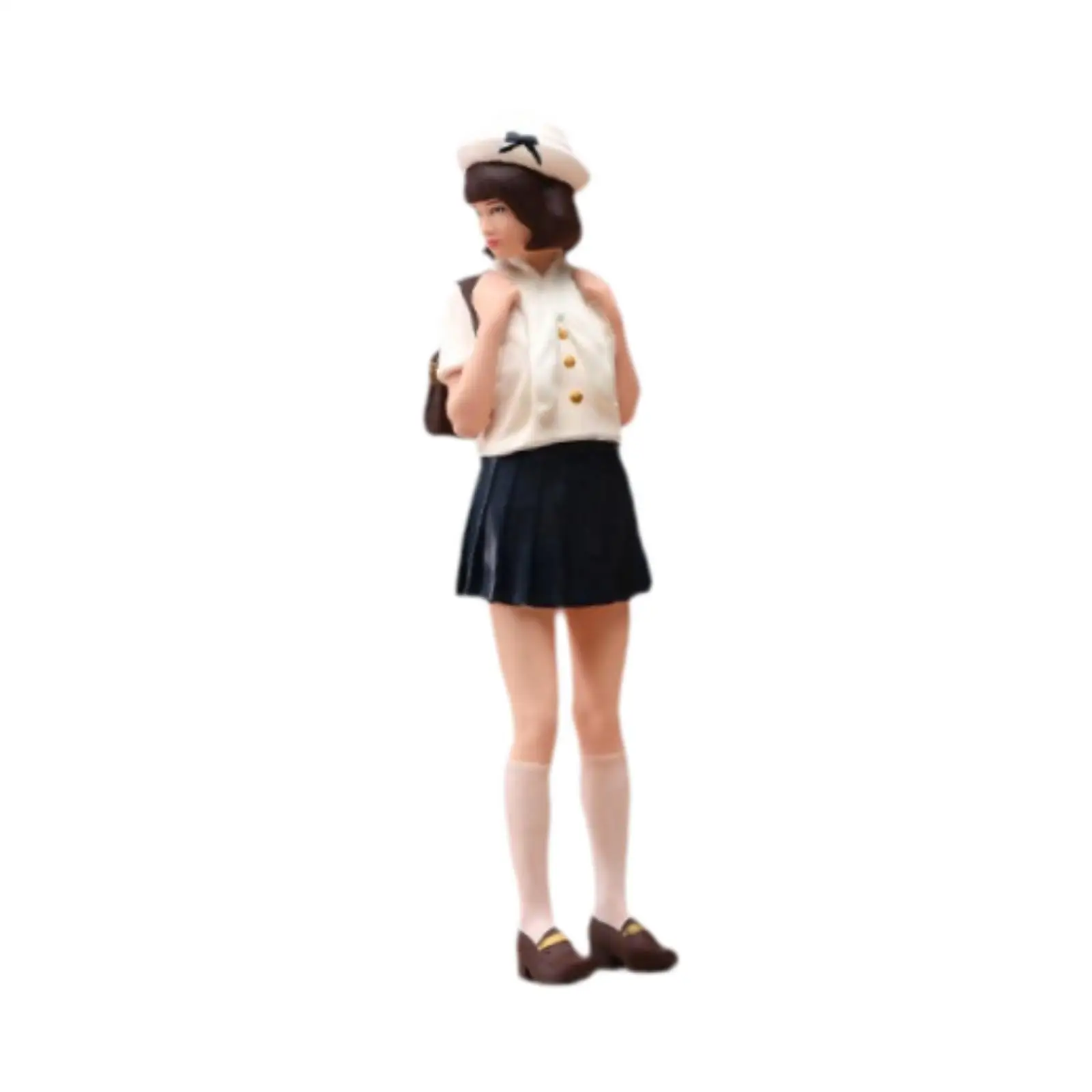 1:24 Scale Miniature Figurine Resin Sand Table Ornament Realistic Hand Painted Diorama Collectible Figure Character Models