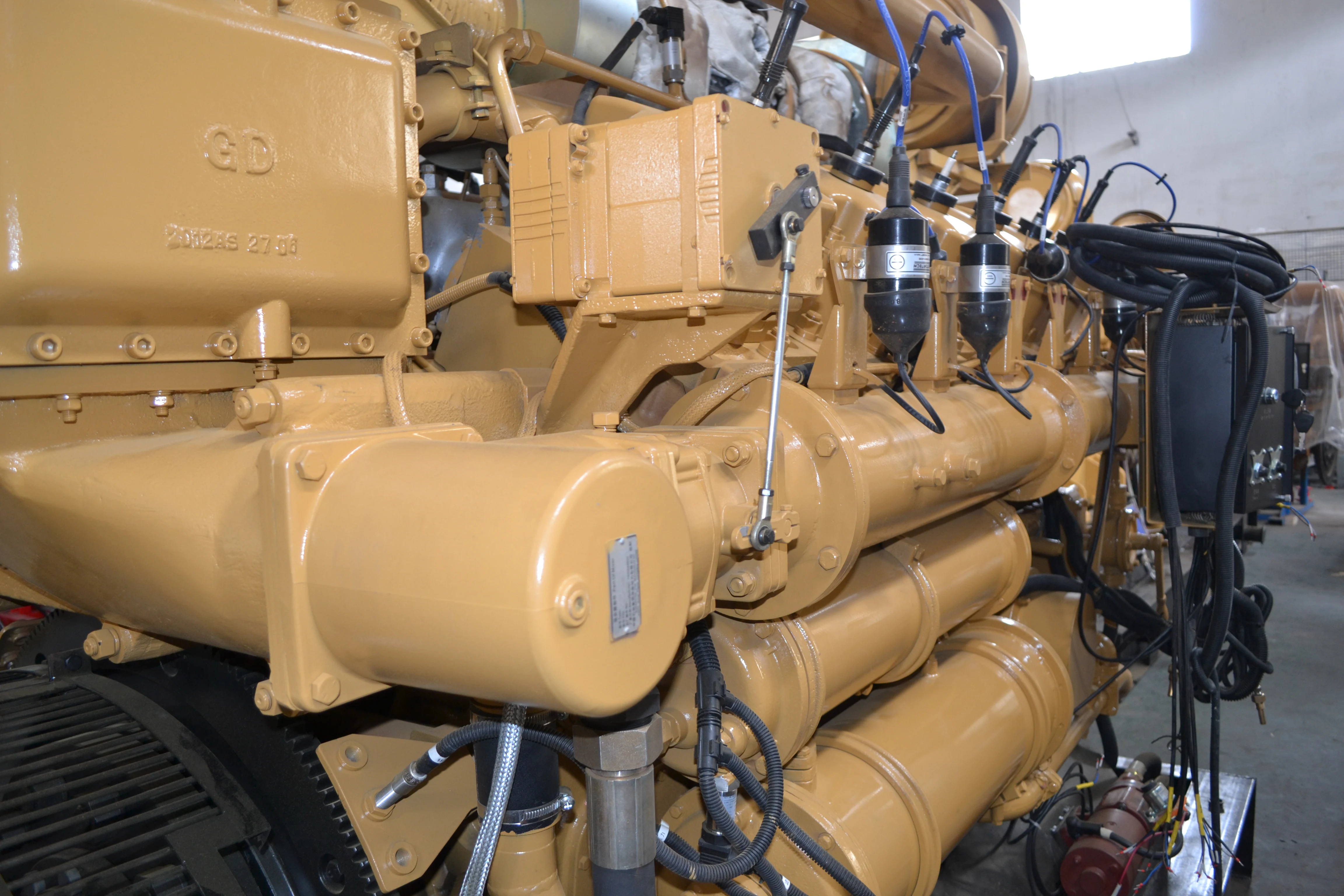 625kva 500kw Geluidsdichte Biogas Generator/Aardgas Generator