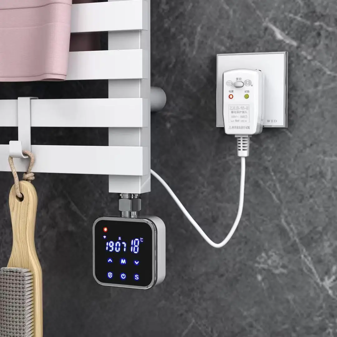 Calentador de toallas de baño eléctrico, estante calefactor para toallas, estante secador de toallas, toallero eléctrico calentado, secador de toallas eléctrico para baño