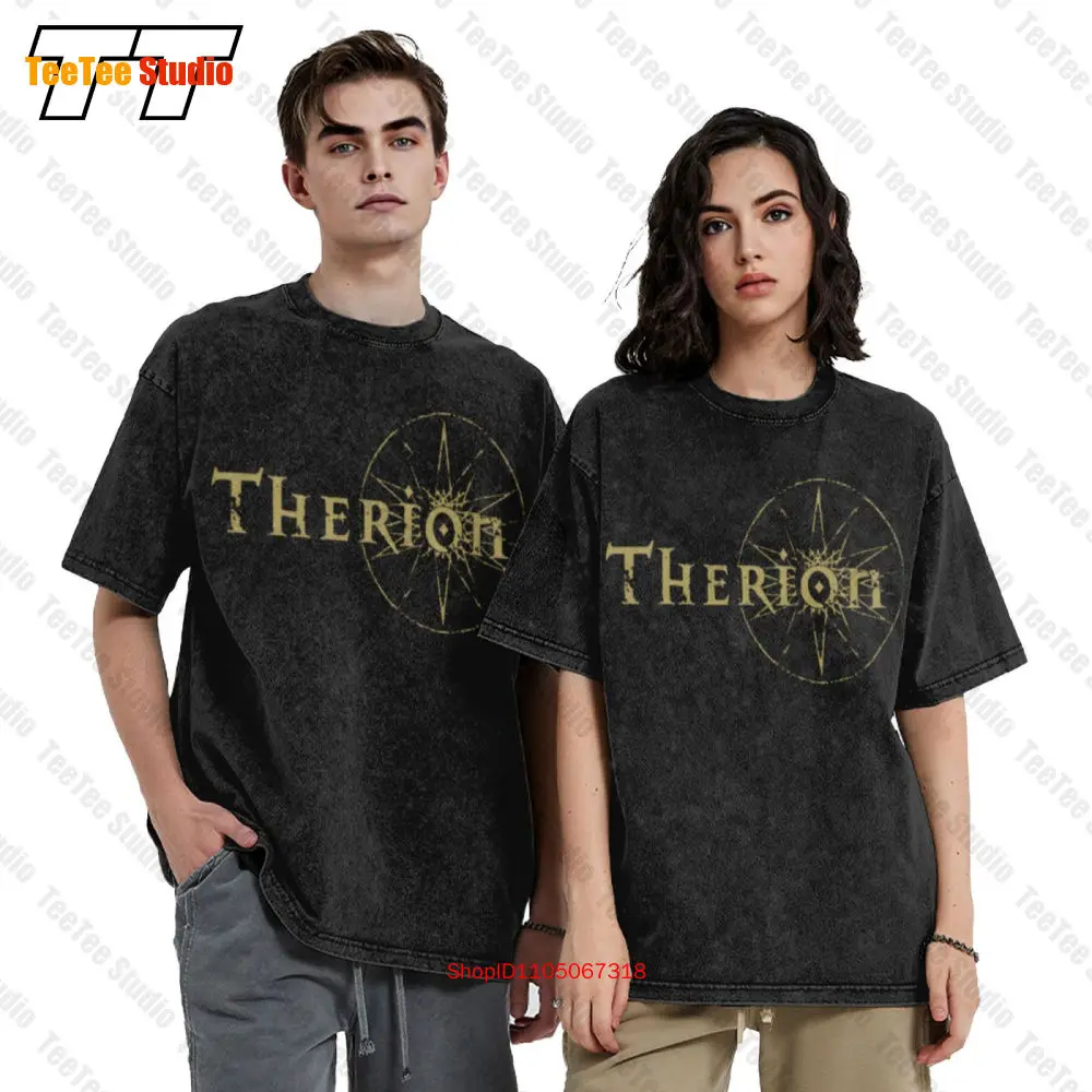 Therion Distressed Band Vintage Oversized T-Shirt HXL5