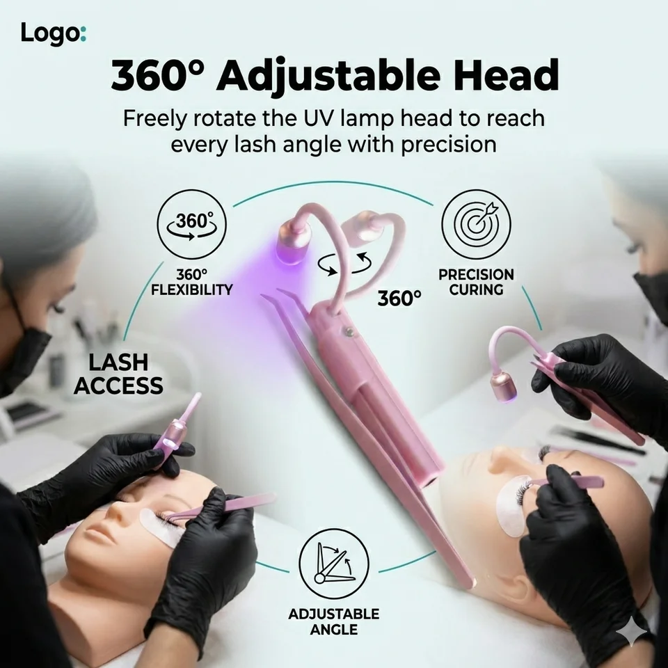 Lampe UV Ongles Gel, 180W Lampe UV LED, Lampe UV Vernis Semi Permanent, Lampe LED Ongle avec 4