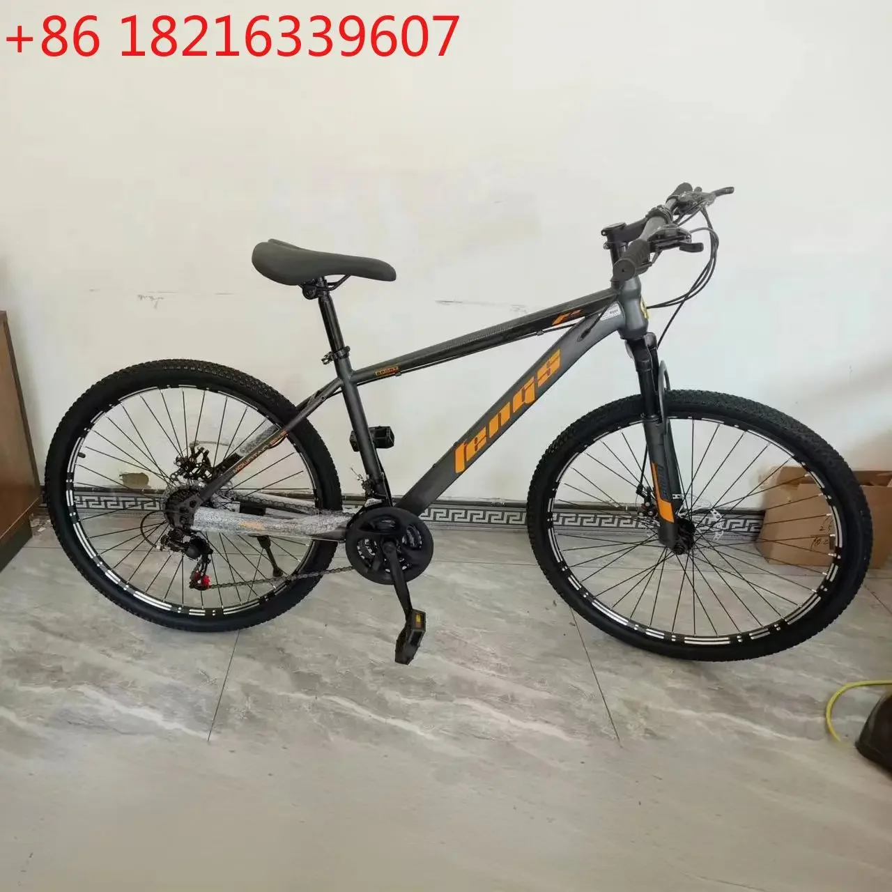 Adult bicycle bank gift 24/26 inch variable speed
