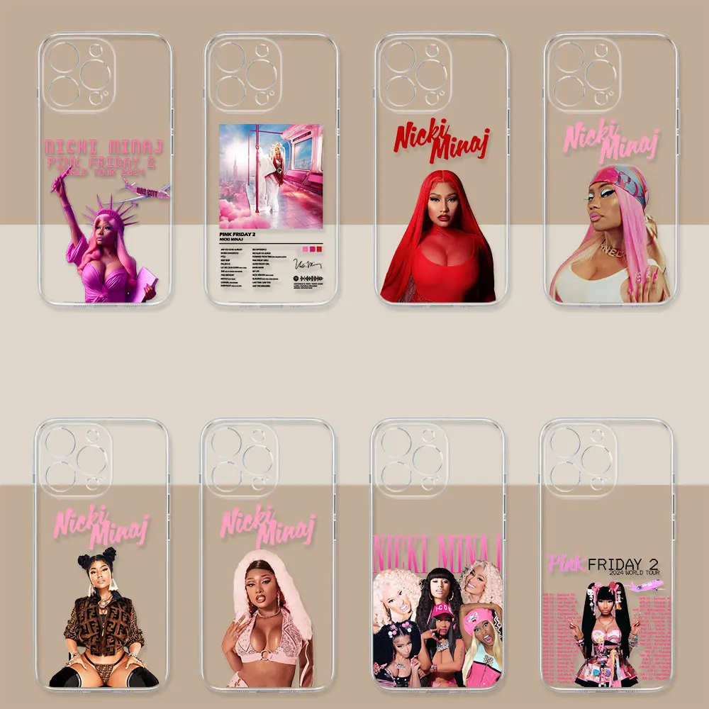 Pink Friday 2 Rapper Nicki Minaj Case For OPPO A98 A96 A94 A92 A79 A78 A74 A73 A58 A57 A55 A54 A53 A38 A31 A17 A16 2020 5G Cover