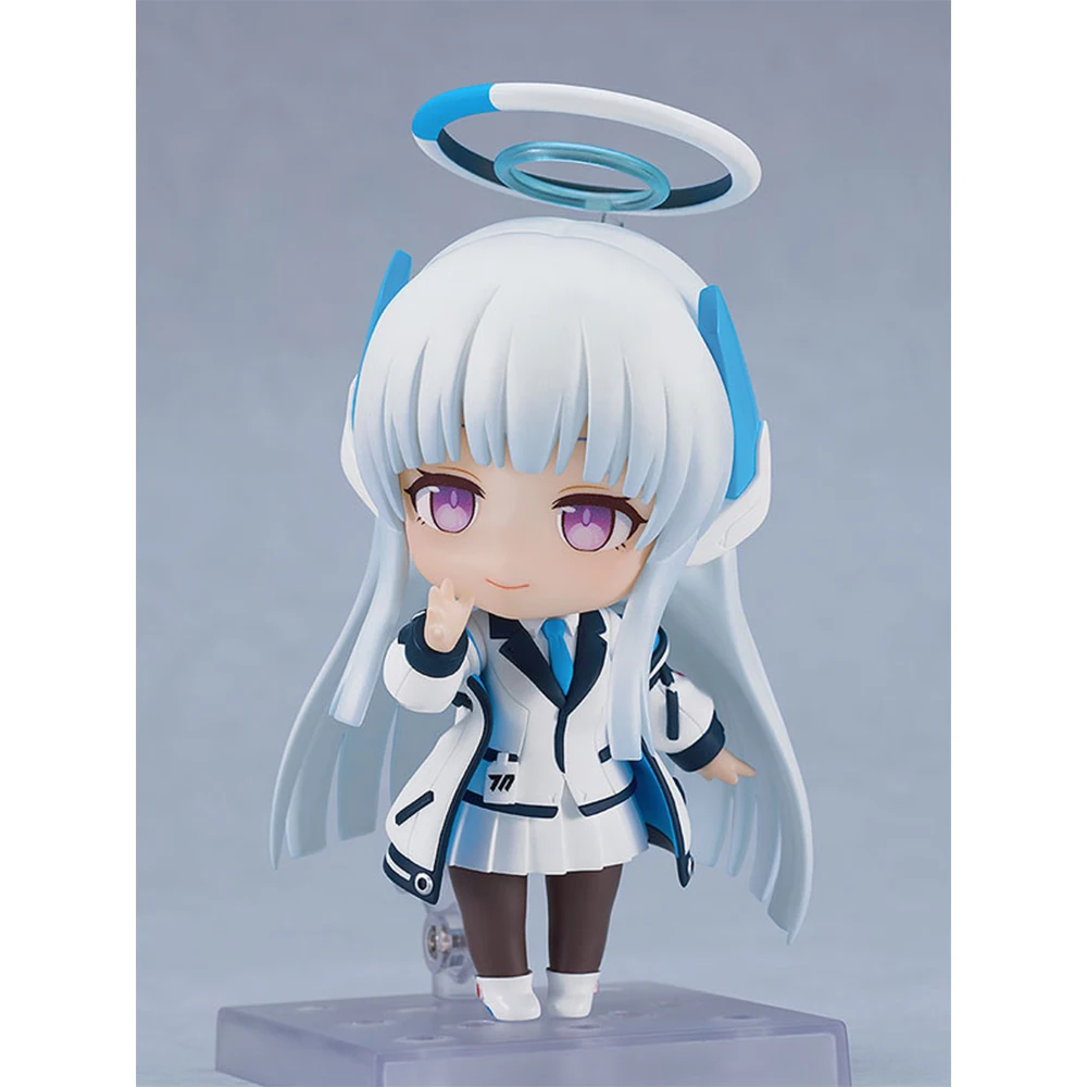 

#2437 Cute White Hair Teacher 10cm/4inch Articulated PVC Figure Movable Anime Action Figures Toys for Boys Girls Kids Gift Model