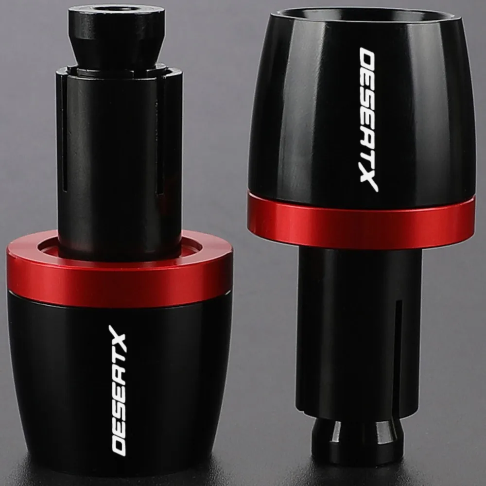 

For DUCATI DesertX 2021-2024 2023 2022 Motorcycle Accessories Handle Bar End Universal 22MM Hand Grip Handlebar ends Plug Cover