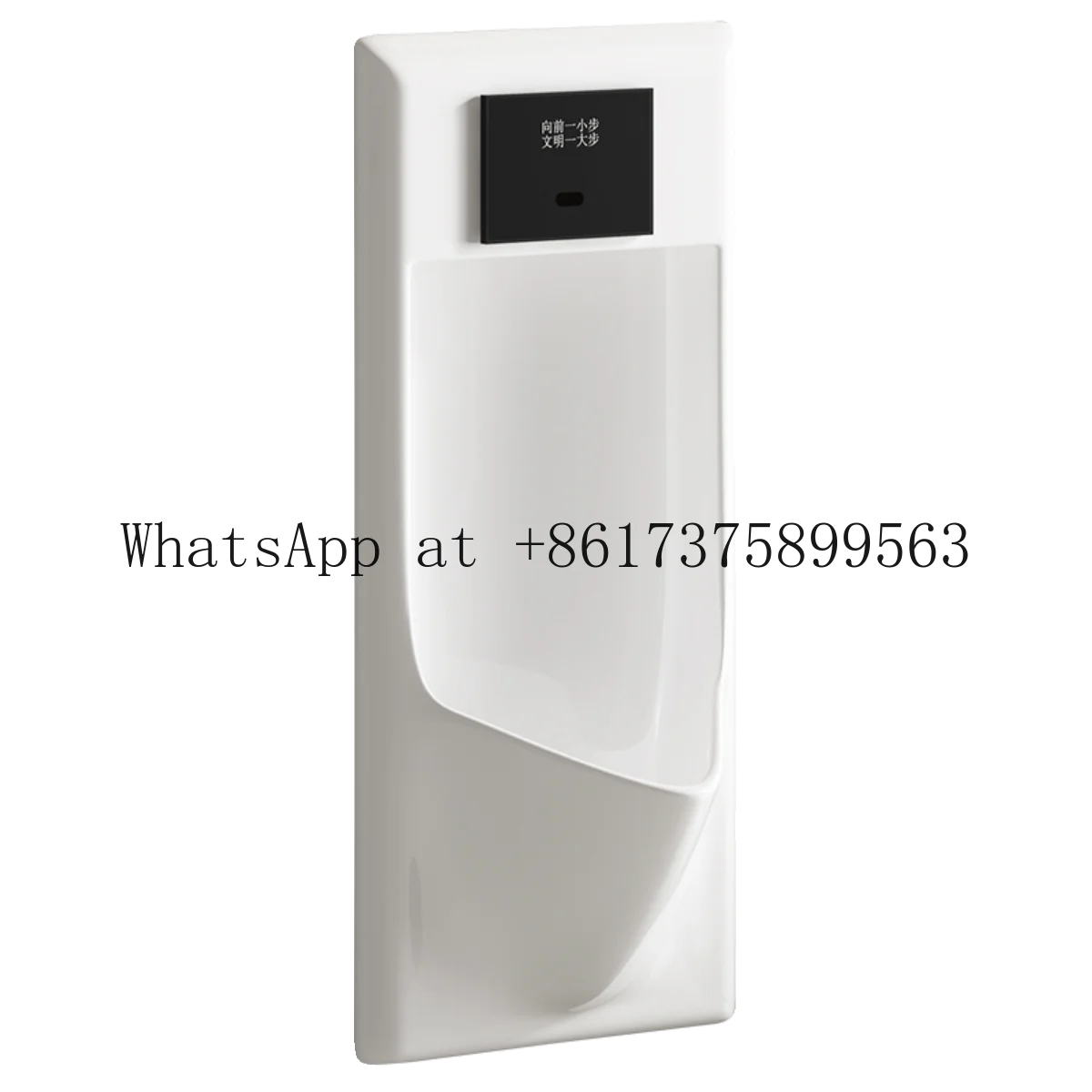 Wall Entry Fully Automatic Induction Men Urinal Adult Embedded Deodorant Urinal Smart Flush