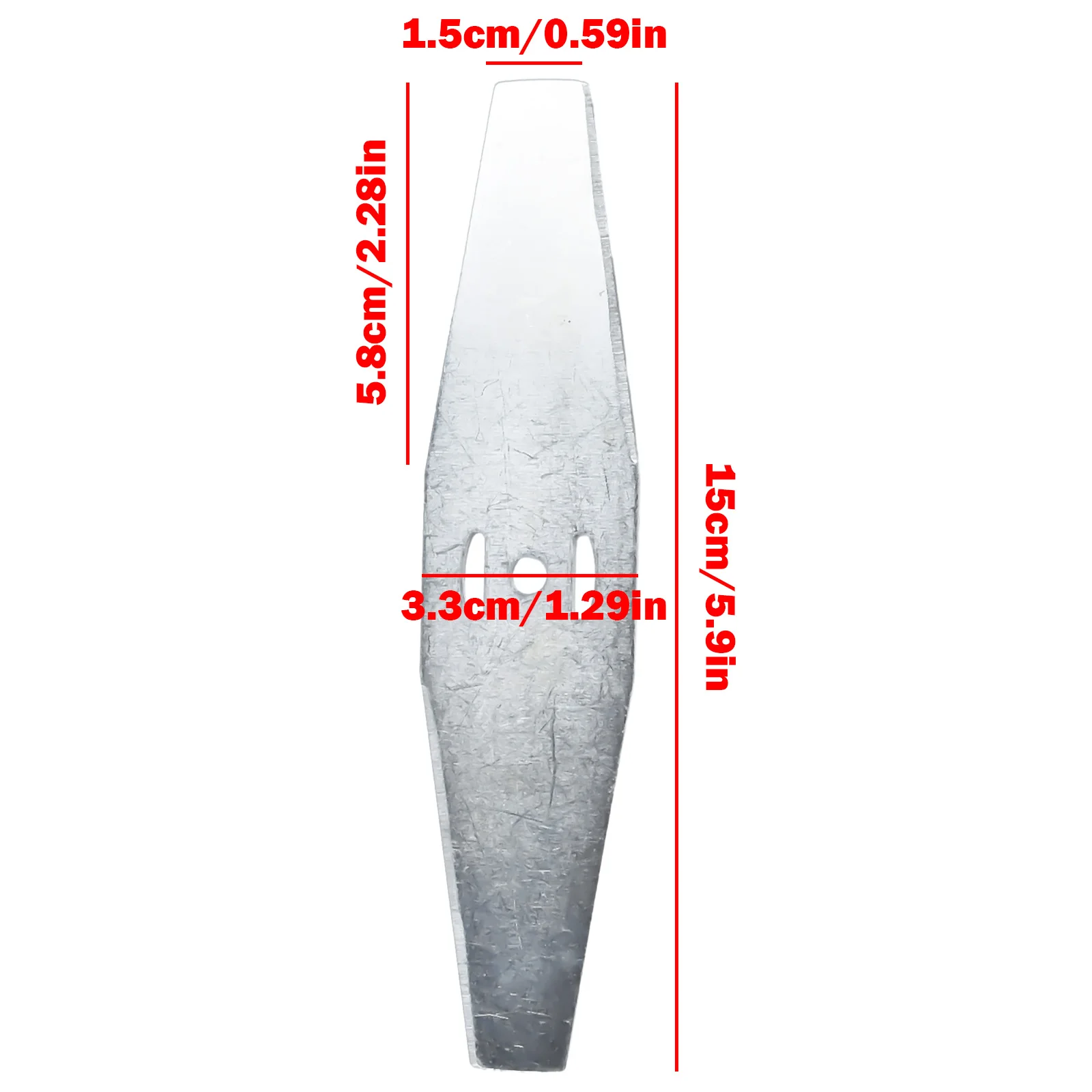 Trimmer Teile Rasenmäher Cutter Kunststoff Power Ausrüstung Sägeblätter Mäher Klingen Freischneider Für String Trimmer