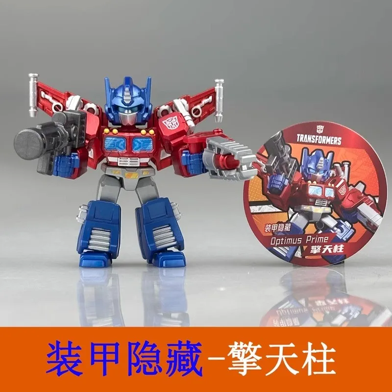 New Brook's hot selling Transformers Star Edition first bullet mini pocket Optimus Prime Megatron toy genuine collection gift