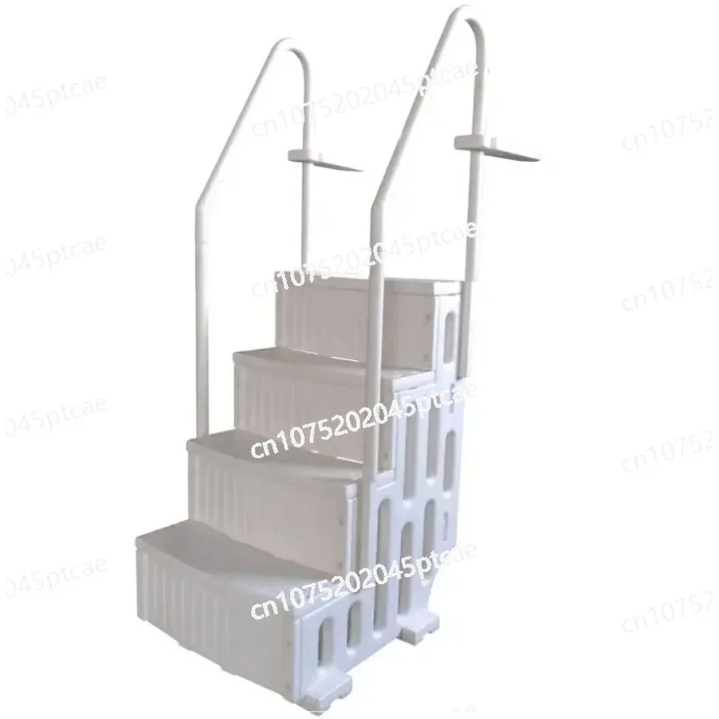 Above Swimming Pool Ladder  Ground BB   with Ladder Plastic