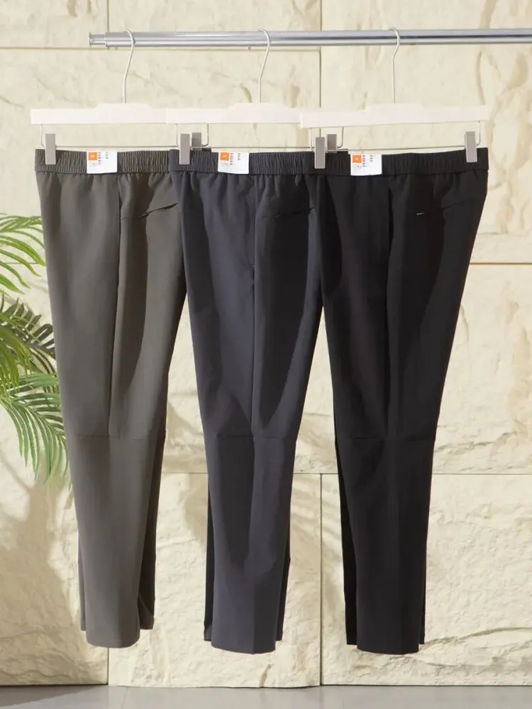 

Высококачественные мужские уличные ветрозащитные теплые брюки прямого кроя для повседневной носки, новинка, зимние водонепроницаемые штаны