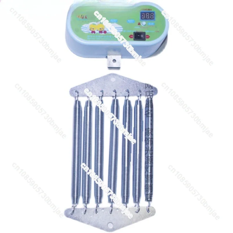 Electric Cradle Up and Down Swinging European Standard Controller New Seven Spring Baby Cradle Electric Shaker