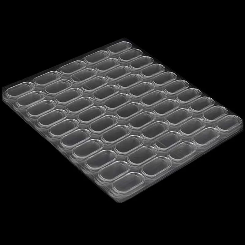 21/40pcs Double-sided Adhesive Tape Traceless Fastener Strong Acrylic Sticker For Blind Box Party Wall Decor Dots Nano Tape