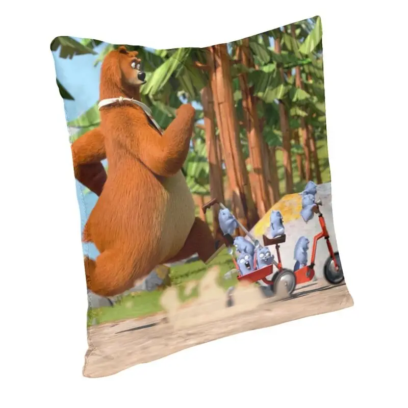 Grizzy And The Lemmings Pillow Covers Home Decoration Cartoon Anime Modern Cushion Cover Square Pillowcase