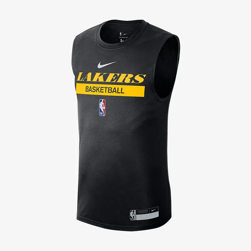 

Мужская быстросохнущая тренировочная футболка без рукавов Nike Authentic Dri-FIT NBA DR6771-010