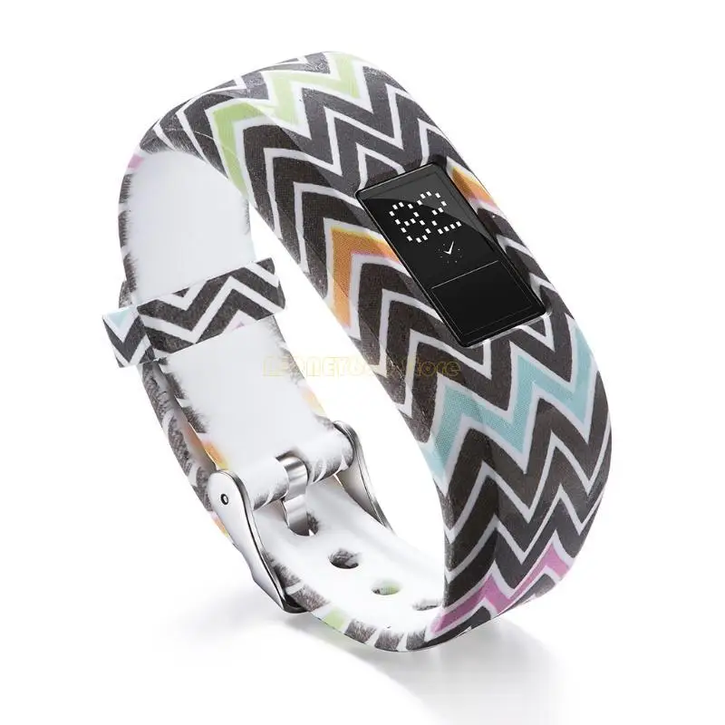 F62C لـ Vivofit JR2 سوار جونيور مقاوم للماء متينة لمشاهدة ذكية فرقة الموضة حزام الرياضة المعصم