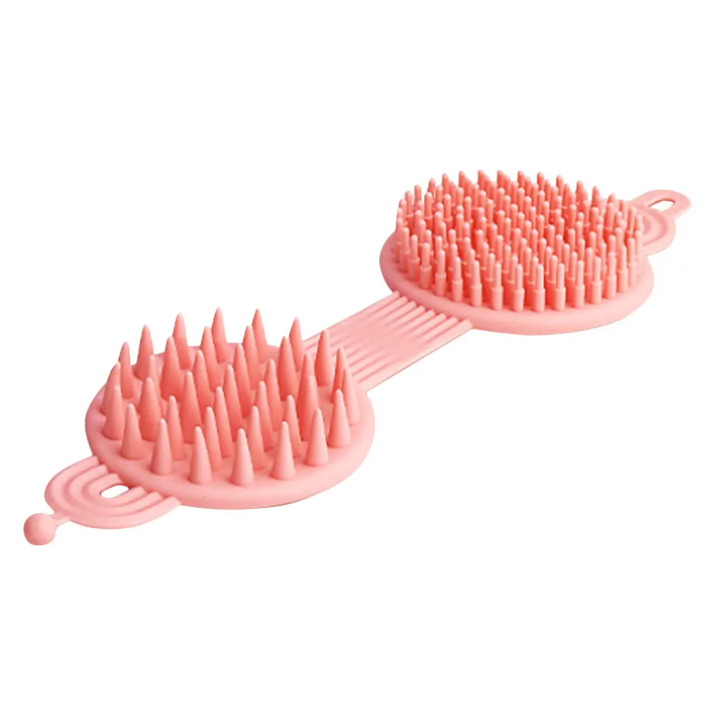 

Silicone Scalp Massager Shampoo Brush Soft Silicone Head Scrubber Hair Washing Brush Scalp Care Hair Exfoliate Scrubber
