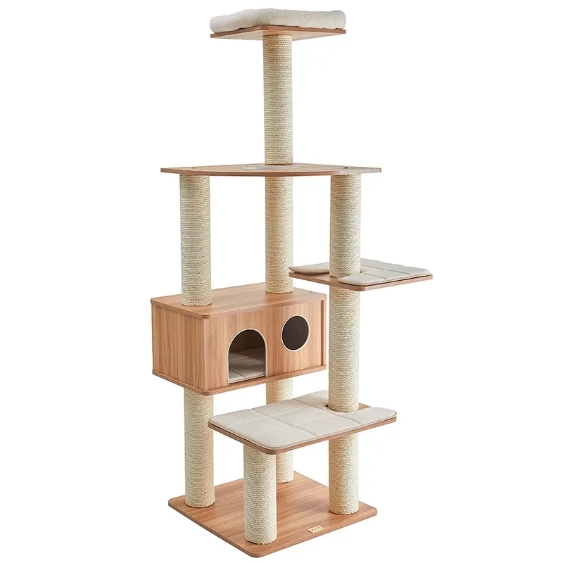 

cat climbing frame