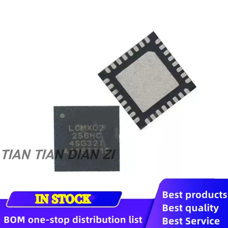 1pcs/lot LCMX02-256HC-4SG32 LCMX02-256HC-4SG32C LCMXO2-256HC QFN-32 ic chips in stock
