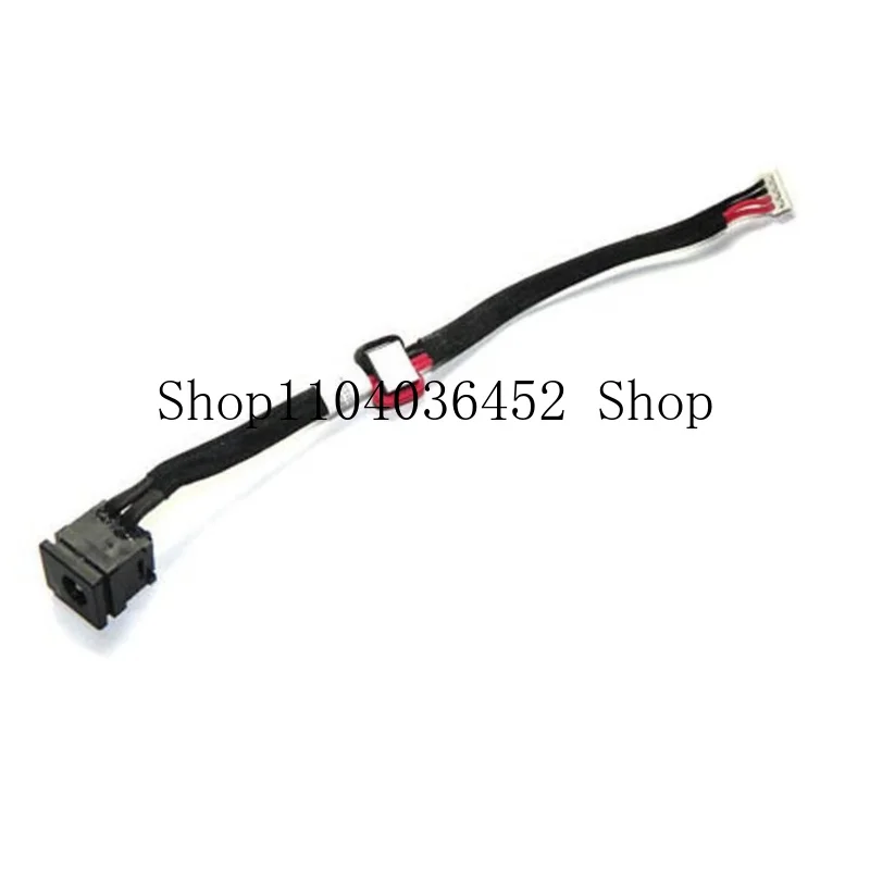 DC Power Jack Cable สําหรับ Toshiba Satellite C650 C650D C655 C655D L655