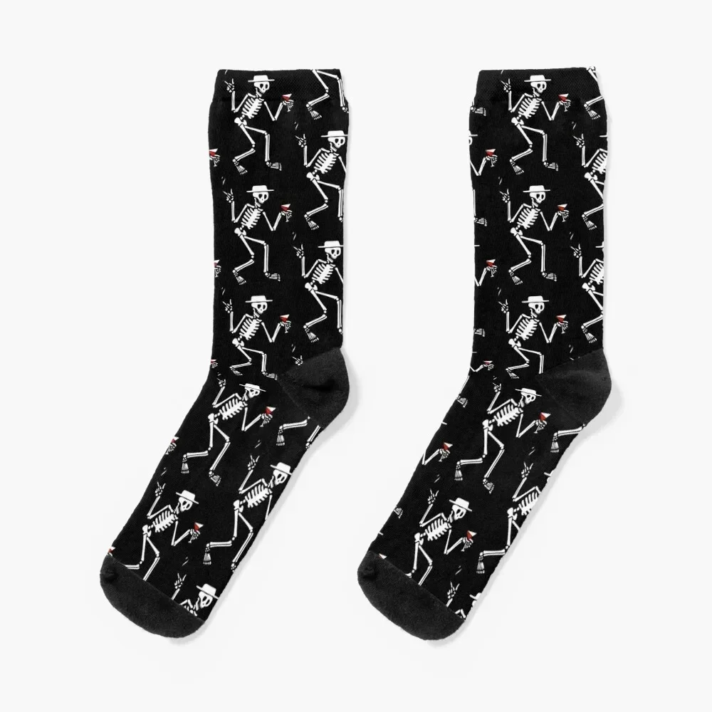 BEST SELLER SKULL PUNK ROCK SOCIAL NGIWUT BAND Socks hiking hockey men cotton high quality Socks Man Women's