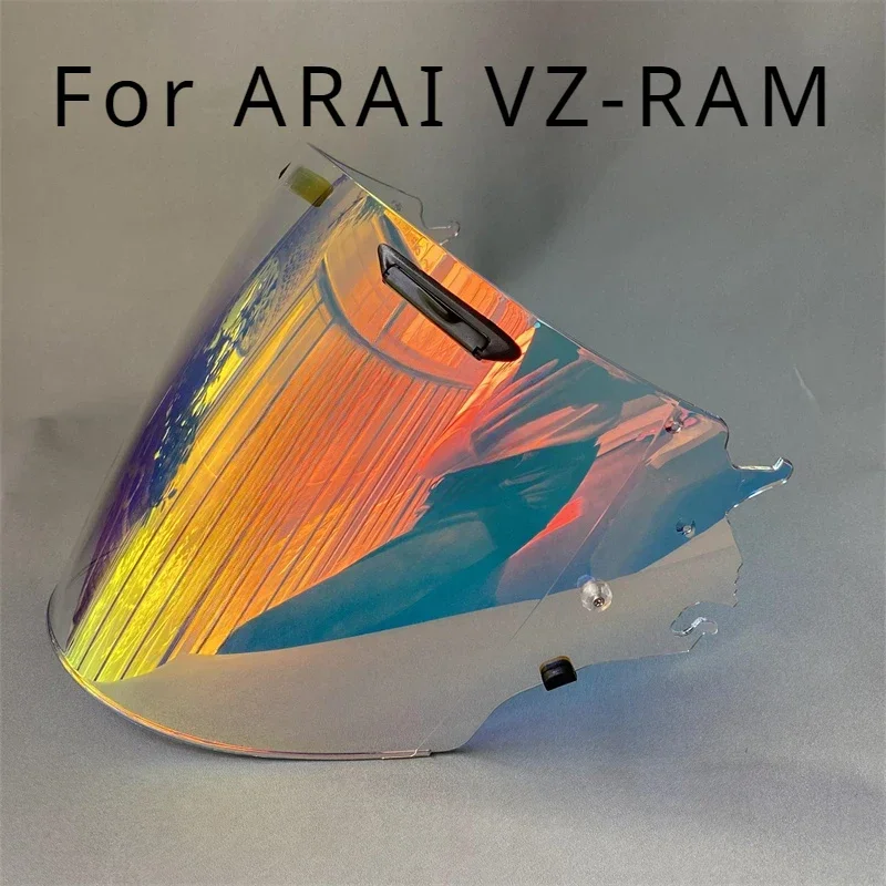 Motorcycle Helmet Lenses for ARAI VZ-RAM Riding Goggles Color Changing Lenses Helmet Accessories Face Shield Visors