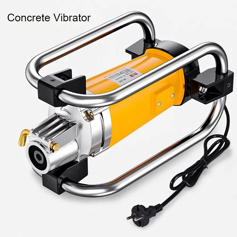 مرحلة واحدة 220 فولت إطار هزاز الخرسانة موقع العبث إدراج أداة هزاز الأسمنت