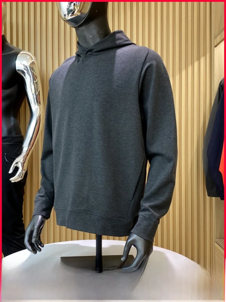 

Loose Fit Hoodie Sweatshirt Unisex Spring Fashion Casual Breathable Cotton Long Sleeve Hooded T-Shirt Male Female Style