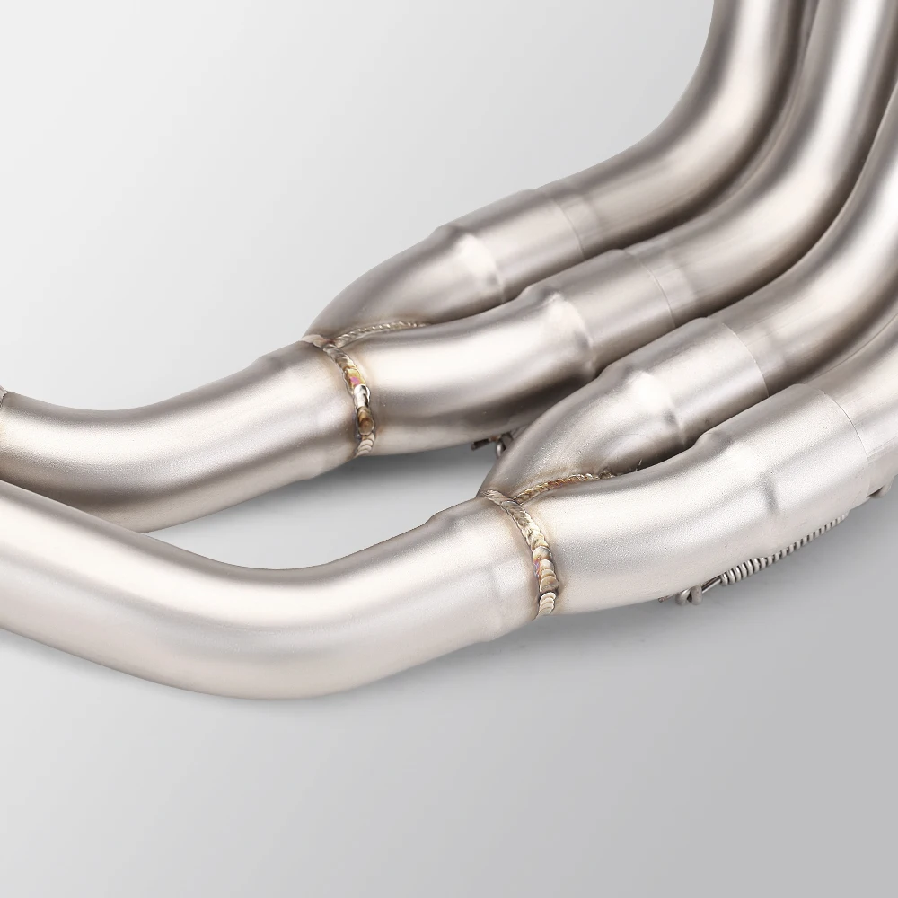 

2014-2021 CBR650R CB650F CB650R CBR650F 51MM Motorcycle Full Exhaust System Stainless Steel Front Connection Pipe Modification