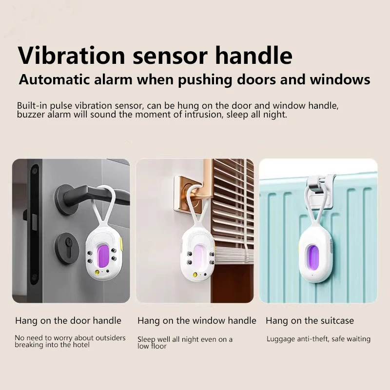 Интеллектуальный мини-ИК-камера, детектор сигналов, перезаряжаемый подвесной детектор охранной сигнализации, защита от подглядывания, новинка, хит продаж