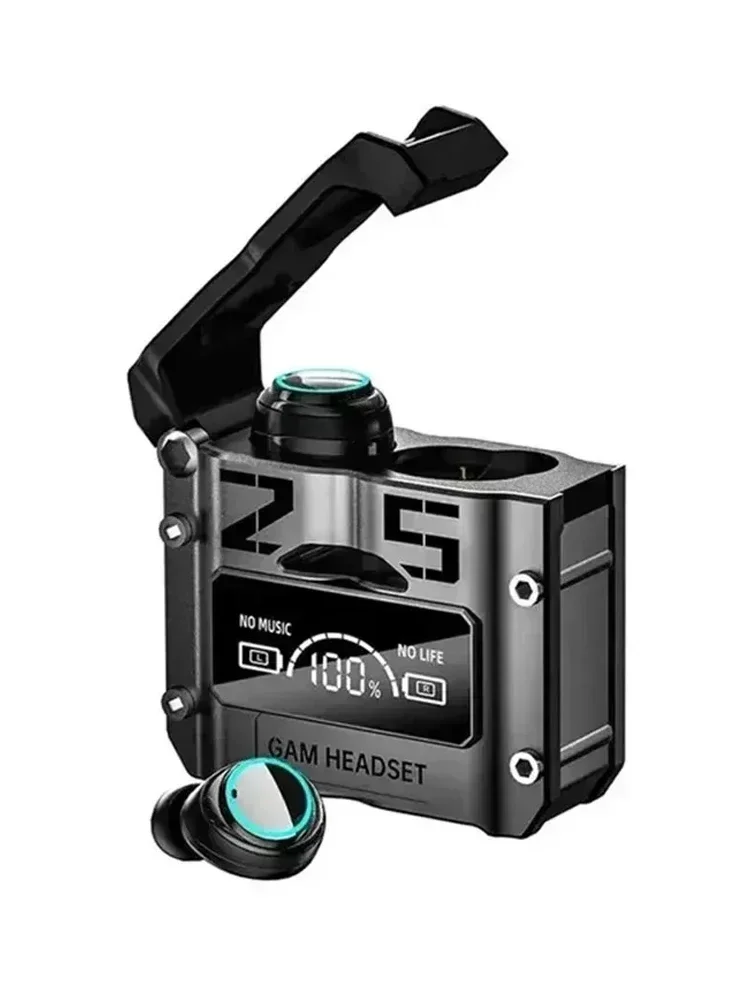 TWS M25 Bluetooth 5.3 Kopfhörer mit Geräuschunterdrückung, kabellose Ohrhörer, HD-Anruf-Stereo-Sportkopfhörer mit Mikrofon für Xiaomi