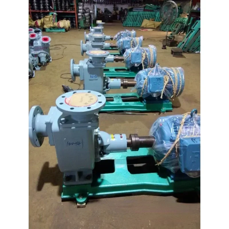 

Marine Self-Priming Centrifugal Pump 100cwz-18 Horizontal Self-Priming Centrifugal Pump Marine Centrifugal Pump CCS Certificate