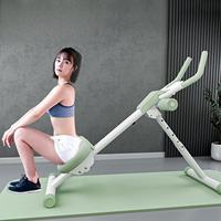 Core Abdominal Trainer Home Use Men Women Foldable Abdominal Rolling