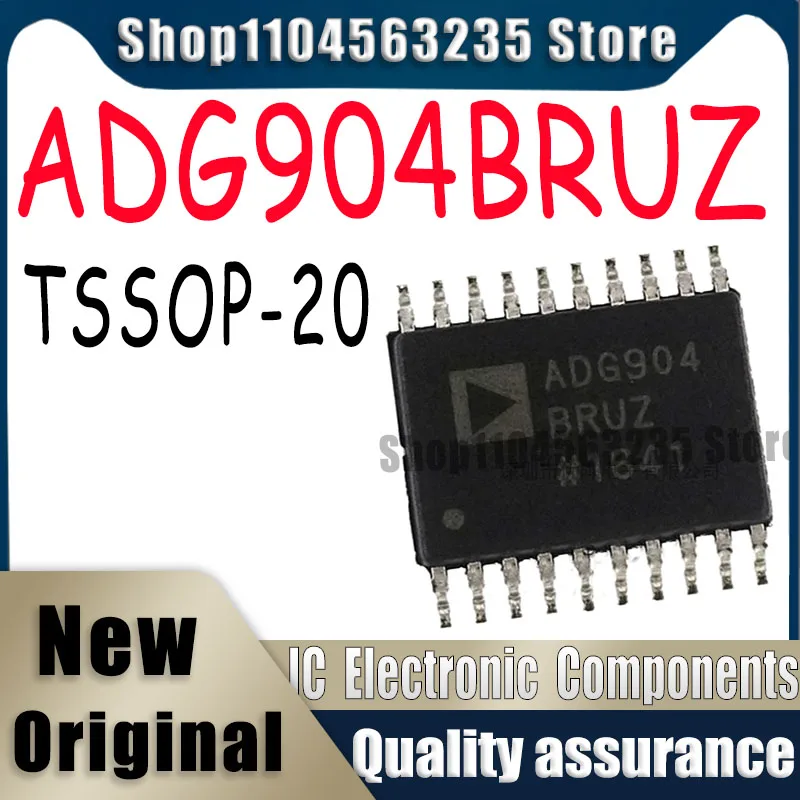 

(1piece)100% New ADG904BRUZ TSSOP-20 Chipset