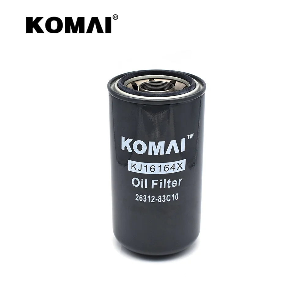 For Engine Oil Filter SO6206 JX653 C-2811 P502444 26312-83C10 Hyundai R300LC-9 R330LC-9