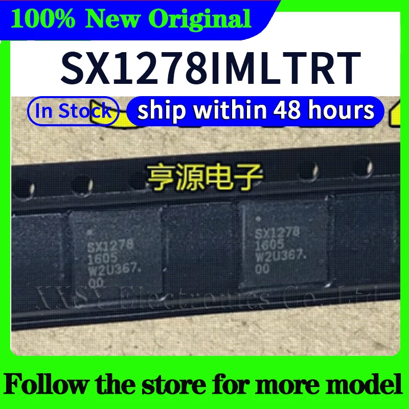 

SX1278IMLTRT SX1278 High quality New