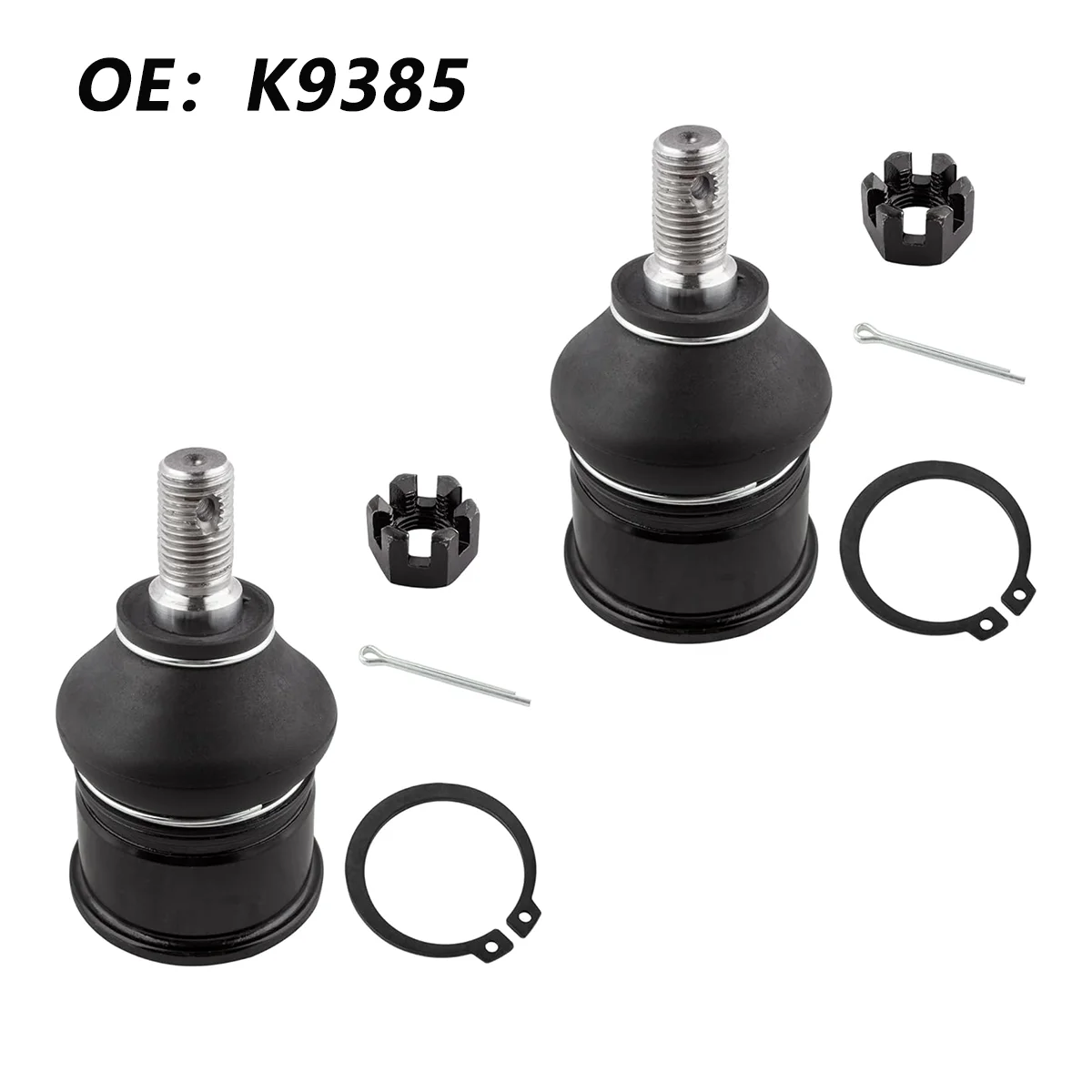 

2 шт. K9385 нижние шаровые шарниры передней подвески для ACURA Integra Honda Accord Civic CRX Prelude, все модели