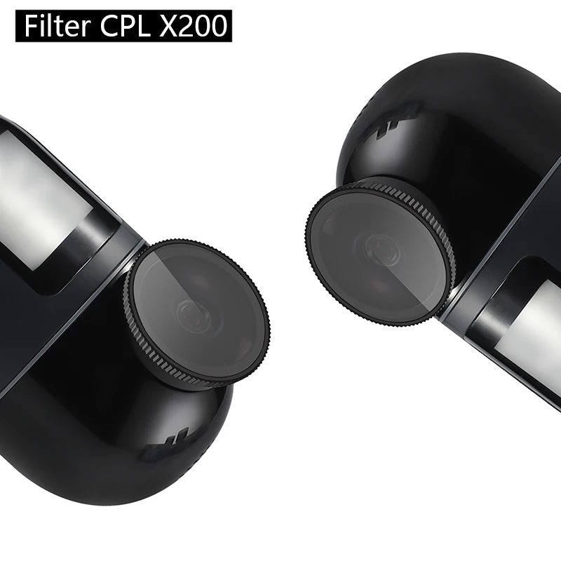 For 70mai CPL Filter Only for 70mai Omni X200 CPL Filter 70mai X200 Accessory Static Sticker