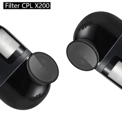 For 70mai CPL Filter Only for 70mai Omni X200 CPL Filter 70mai X200 Accessory Static Sticker