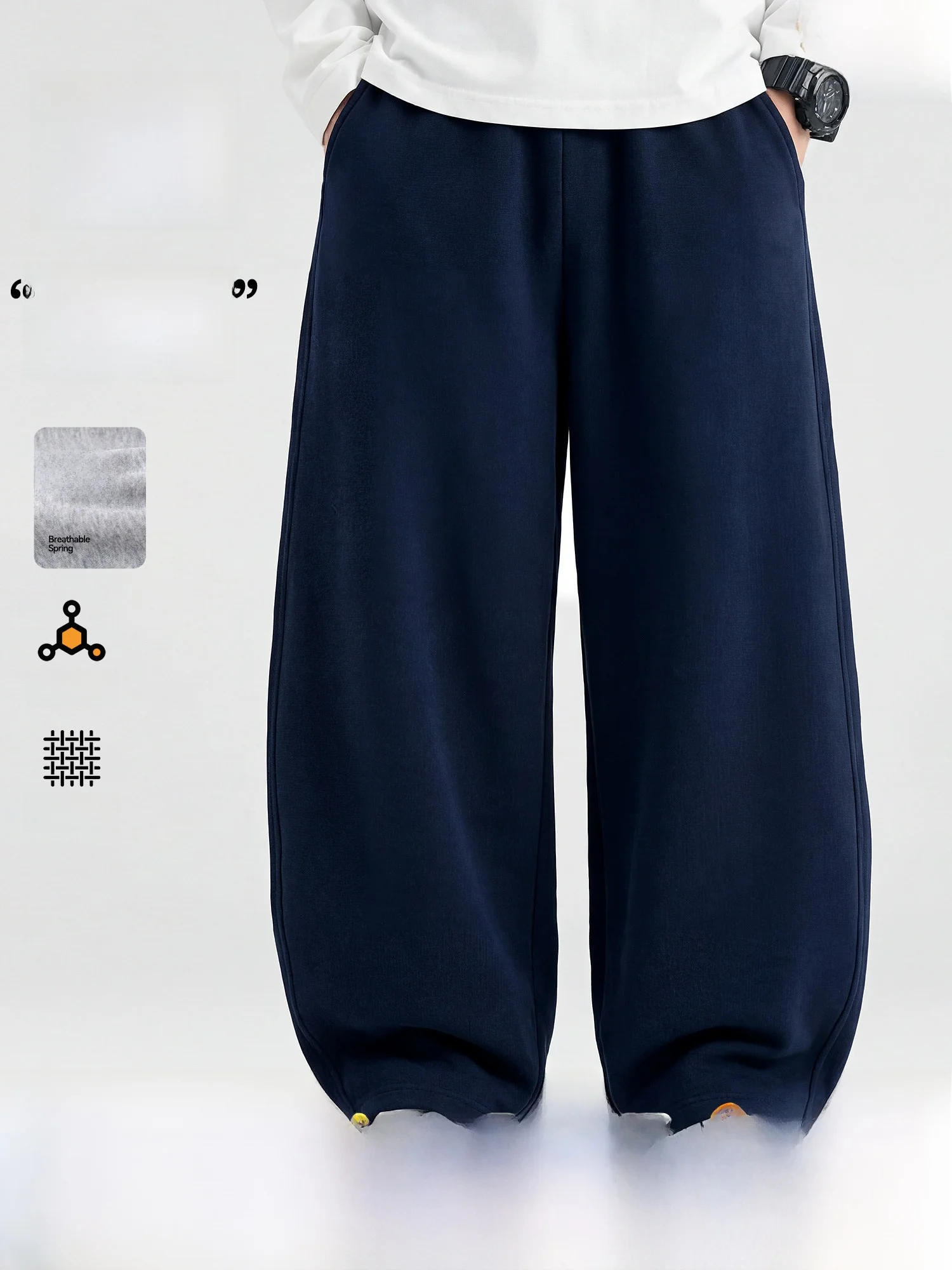 Mensurable Wear-Resistant Boys Sports Pants Long Knife-Shape Casual Trousers for Children And Teenagers Spring Season Cotton ...